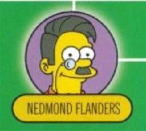 Nedmond Flanders Simpsons Wiki Fandom