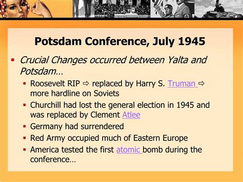 Ppt Potsdam Conference July 1945 Powerpoint Presentation Free