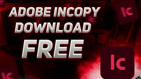Adobe Incopy 2023 Download Free Pc Install Free Adobe Incopy Crack
