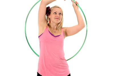 How To Do Hula Hoop Back Isolations Hula Hooping Hula Hoop Workout