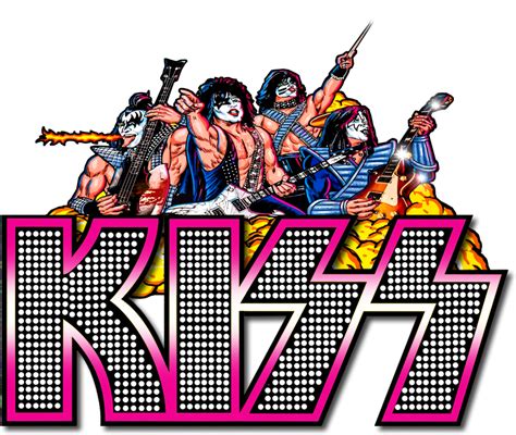 Kiss Band Png Free Logo Image