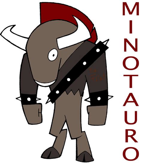 Modern Age Minotaur By Flintofmother3 On Deviantart
