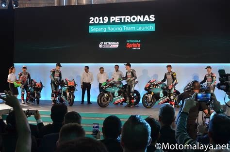 Motogp 2019 Petronas Yamaha Sepang Racing Team Launch14 Motomalaya