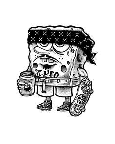 Find high quality gangster coloring page, all coloring page images can be downloaded for free for personal use only. Gangster Spongebob Coloring Pages - From the thousand ...