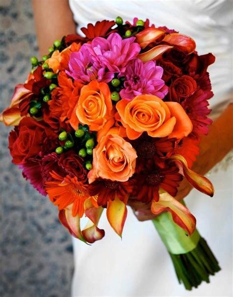 Check spelling or type a new query. Wedding Nail Designs - Bridal Bouquets Bright And Bold ...