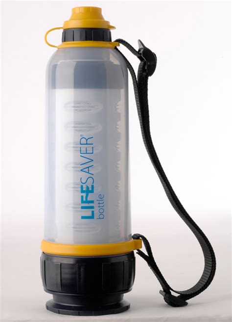 Lifesaver Worlds First Ultra Filtration Water Bottle