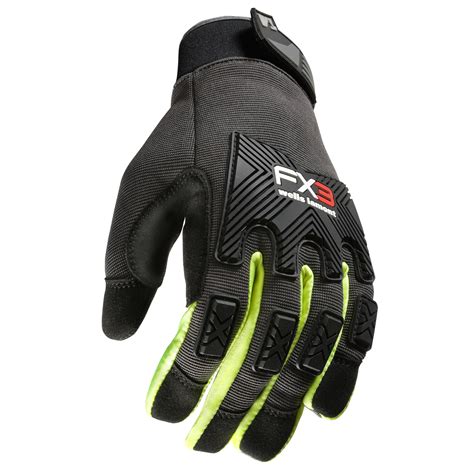 Wells Lamont Mens Fx3 Impact Protection Gloves With D30