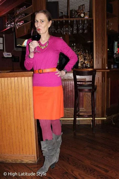What To Wear With An Orange Skirt High Latitude Style Orange Skirt Orange Skirt Outfit Skirts