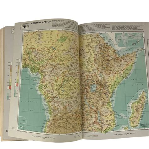 Readers Digest Great World Atlas Third Edition Hardcover 1969 Etsy