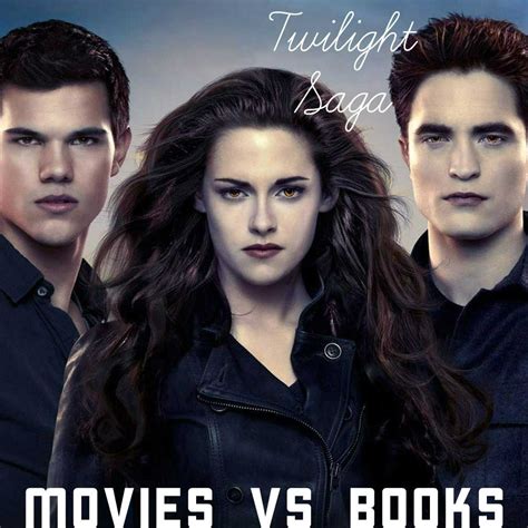 So i decided to put them all to the test while putting myself to the test. August Special: Movies vs Books {IG/FB} | Movies, Twilight ...