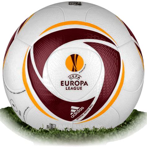 Only official match balls of tournament. Adidas Europa League 2010/11 is official match ball of ...