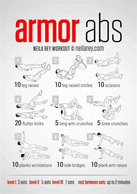 Best Home Ab Workouts To Build Six Pack