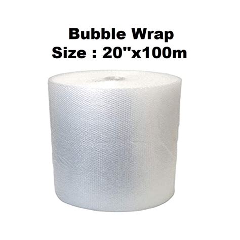 Clear Bubble Wrap High Quality 20x100m Shopee Philippines