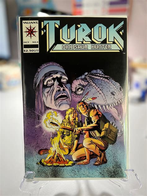 Turok Dinosaur Hunter 4 1993 Comic Books Modern Age Valiant