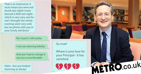 Boarding School Head Sent Private Messages To Naughty Pupils Metro News