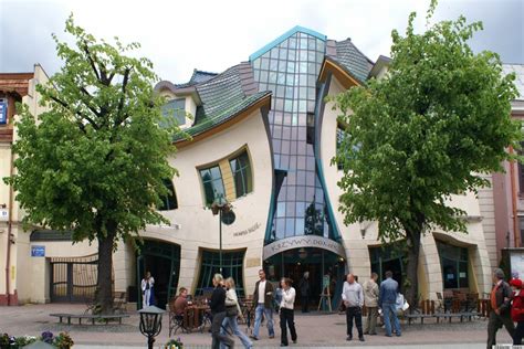 Crooked House In Sopot Poland Is Like A Childrens Book Come To Life