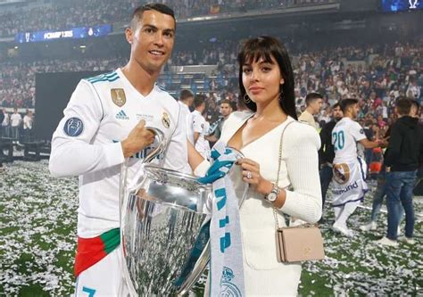 Georgina Rodriguez Five Top Facts About Cristiano Ronaldos Girlfriend