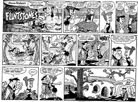 Yowp Flintstones Weekend Comics May 1962