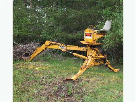 Long 1199a Three Point Backhoe Attachment Outside Victoria Victoria