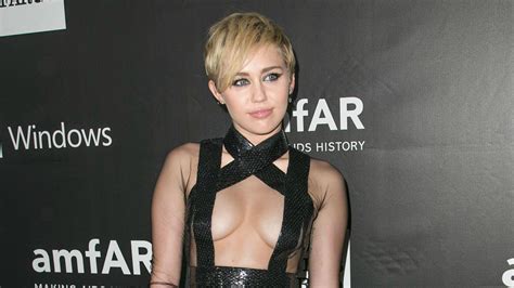 Near Nude Images Of Miley Cyrus