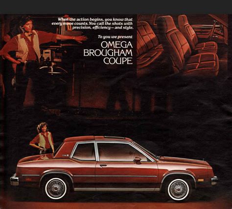 Cohort Classic 1981 Oldsmobile Omega X Marks The Spot