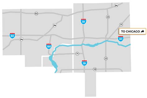 North Central Illinois Economic Development Corporation Interactive Map