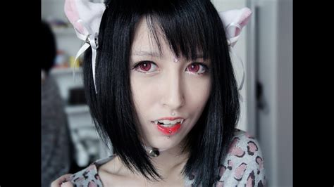 Makeup Inspired Anime Neko Youtube