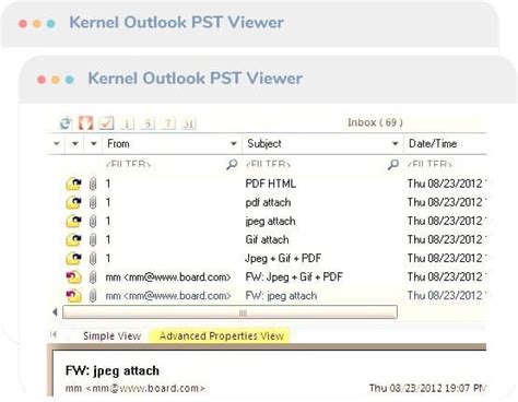 Kostenlose Pst Viewer Tool Outlook Pst Dateien Anzeigen Ohne Ms Outlook Installieren