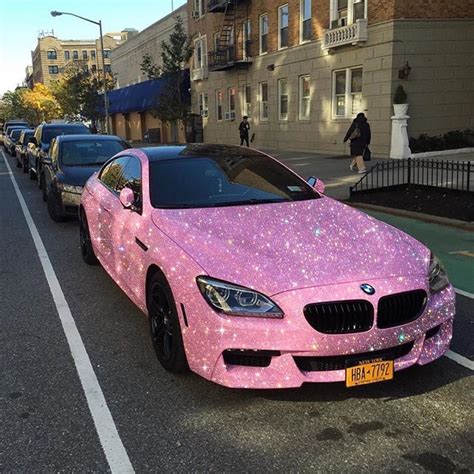 Glitter Artist On Instagram This Pink Bmw Is My Mood