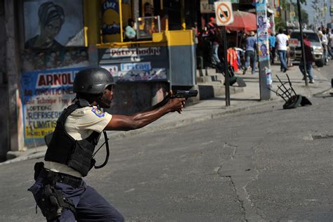 It is with great sadness that we confirm the assassination of president jovenel moise, during an attack on his residence by mercenaries. Haiti: Violent protests continue after accusations of ...