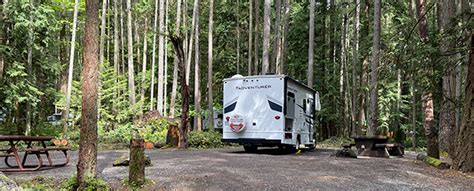 Bamberton Provincial Park Campground Vancouver Island British