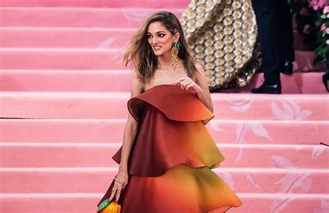 Sofia Sanchez De Betak Wearing Mango At The 2019 Met Gala Met Gala Dress Being Auctioned For