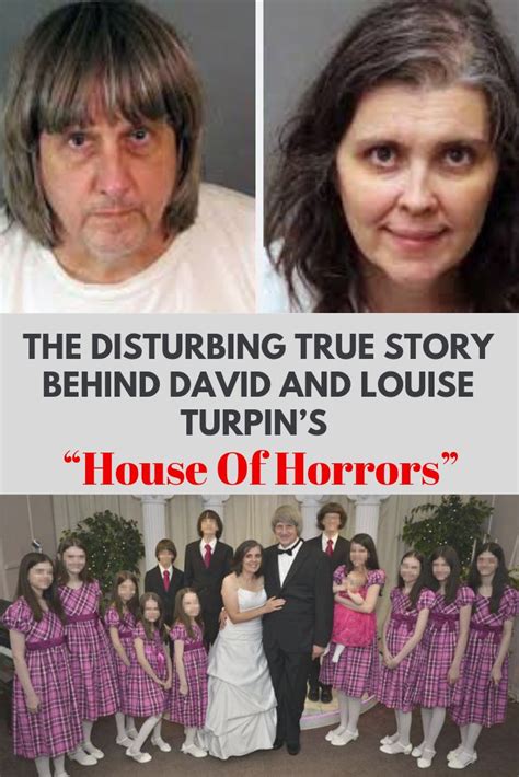 The Disturbing True Story Behind David And Louise Turpins House Of