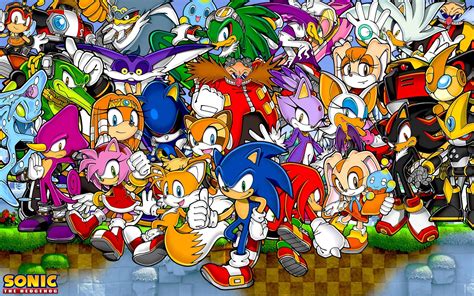 Sonic The Hedgehog Wallpapers 2015 Wallpaper Cave