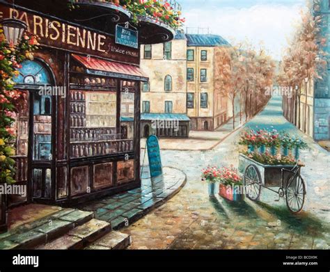 Painter Montmartre Hi Res Stock Photography And Images Alamy