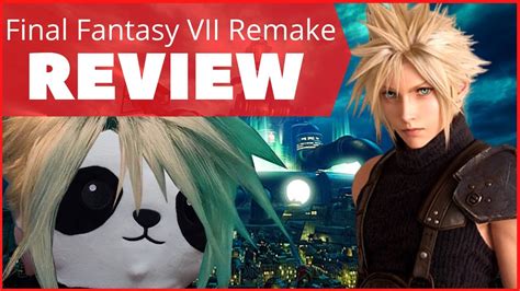 Final Fantasy Vii Remake Spoiler Free Review Youtube