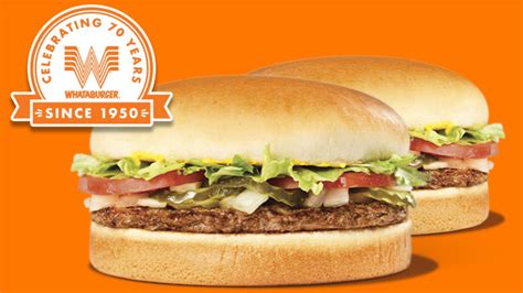 Whataburger Serves Up Free Burgers To Celebrate 70 Years