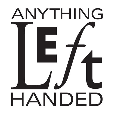 Anything Left Handed Logo Vector Logo Of Anything Left Handed Brand