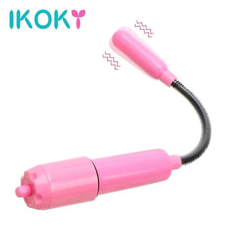 Ikoky Vibrator Stick Magic Wand Anal Plug Vagina Massager Clitoris