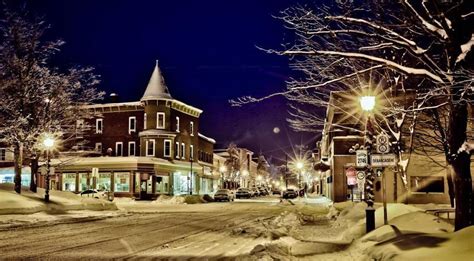 Héritage Centre Ville Quartiers Et Rues Historiques à Thetford Mines