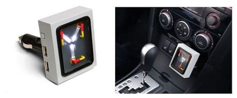Back To The Future Flux Capacitor Usb Car Charger