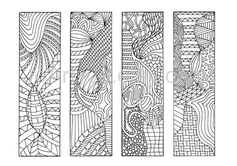 6 Best Images Of Free Printable Kids Bookmarks To Color Printable