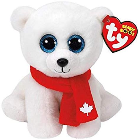 Ty Beanie Boos Nanook Nanuq Polar Bear Showcase Canada Exclusive