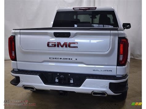 2020 Gmc Sierra 1500 Denali Crew Cab 4wd In White Frost Tricoat Photo