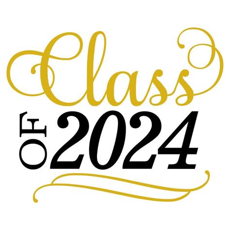 Class Of 2024 Svg Graduation 2024 Junior 2023 Digital Download Cut
