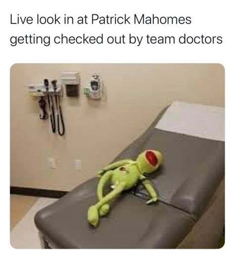 Patrick Mahomes Kermit The Frog Memes Funny Memes