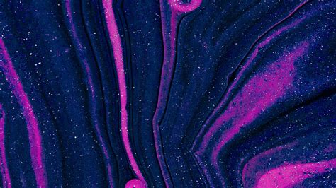 Download 1920x1080 Wallpaper Stains Glitter Texture Dark Blue Pink
