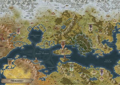 Inkarnate - Create Fantasy Maps Online | Fantasy map, Fantasy world map generator, Fantasy world map