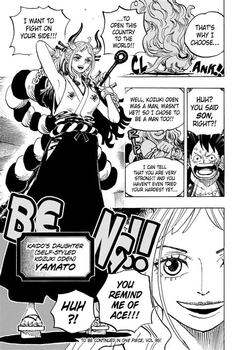 One Piece Chapter 984 One Piece Manga Online