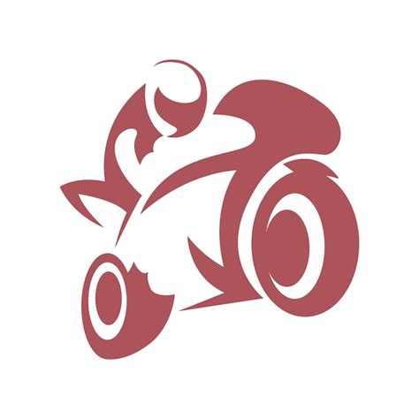 Premium Vector Motorcycle Logo Icon Design